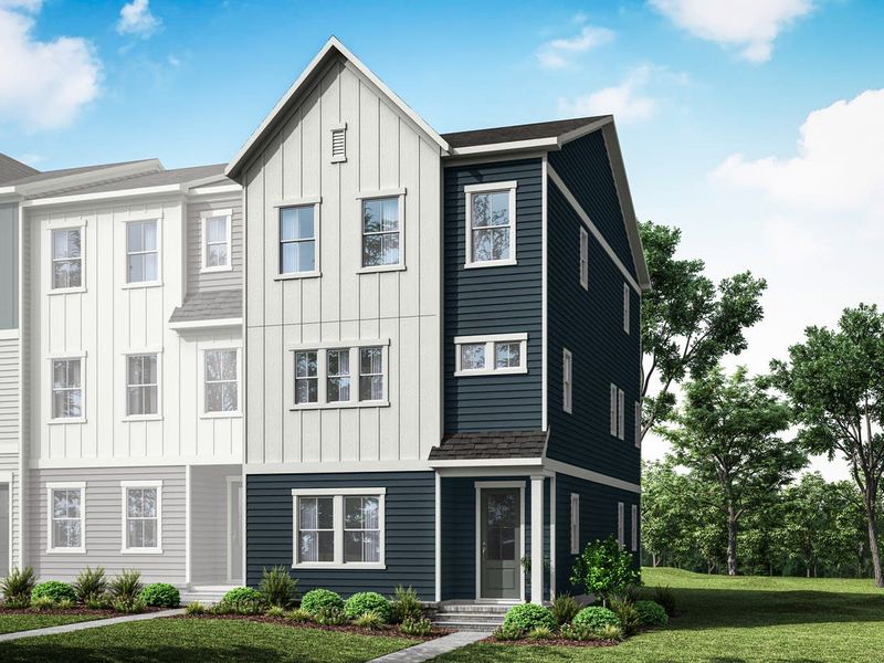 Image 20 representing the Ryder by Tri Pointe Homes in Holding Village, Wake Forest, NC.