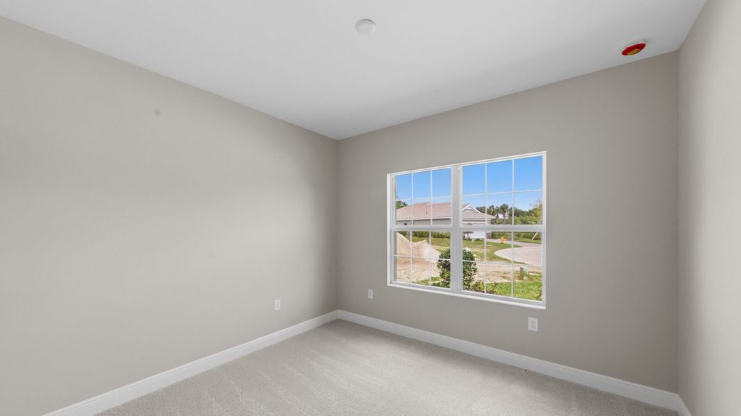 Spacious, unfurnished interior of a new home in Verandah, Fort Myers (Image 29).
