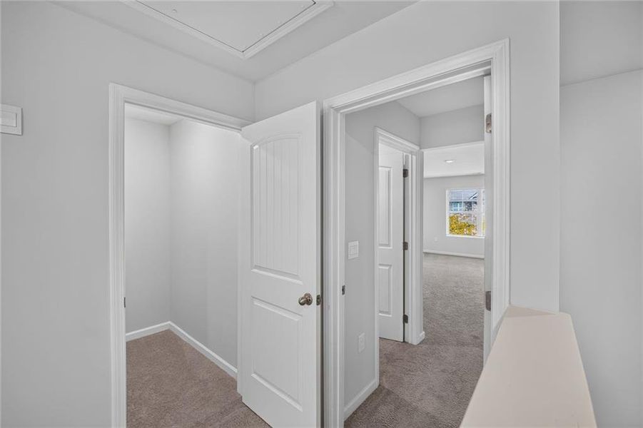 Spacious, unfurnished interior of a new home in , Buford (Image 23). Spacious, unfurnished interior of a new home in , Buford (Image 23).