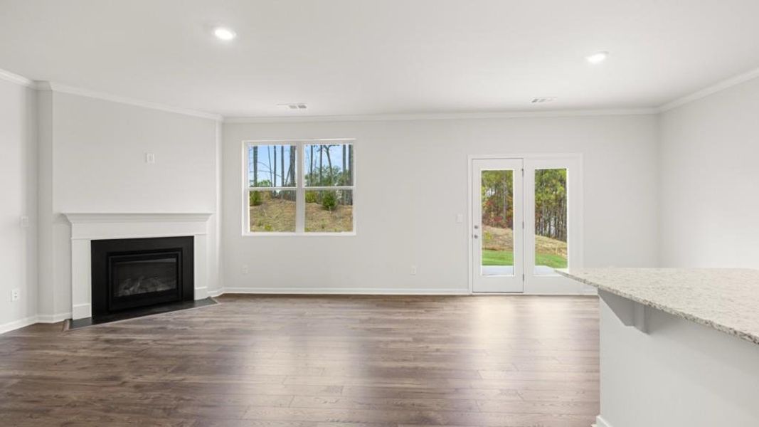 Spacious, unfurnished interior of a new home in , Cartersville (Image 14). Spacious, unfurnished interior of a new home in , Cartersville (Image 14).