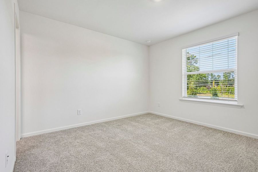 Spacious, unfurnished interior of a new home in Brooks Mill - Edge Series, Durham (Image 6). Spacious, unfurnished interior of a new home in Brooks Mill - Edge Series, Durham (Image 6).