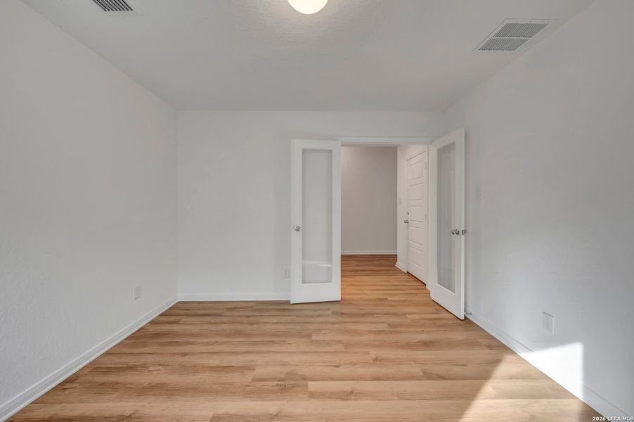 Spacious, unfurnished interior of a new home in Agave, San Antonio (Image 40). Spacious, unfurnished interior of a new home in Agave, San Antonio (Image 40).