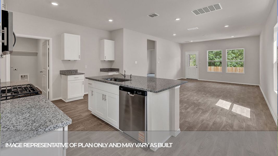Representative furnished interior of a home built from the The Hannah by D.R. Horton in Bollinger, Maxwell (Image 5). Representative furnished interior of a home built from the The Hannah by D.R. Horton in Bollinger, Maxwell (Image 5).