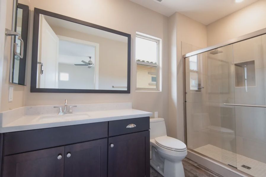 Furnished interior view inside a new home in Bellero Estates, Queen Creek (Image 10).