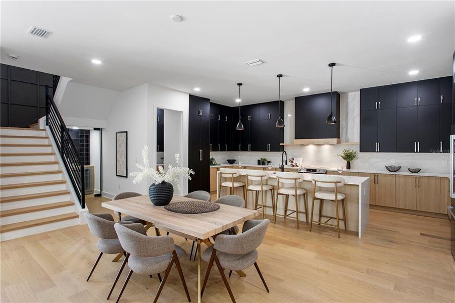 Furnished interior view inside a new home in , Tampa (Image 13).