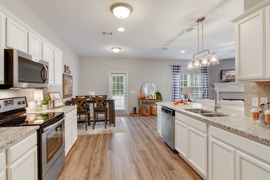 Representative furnished interior of a home built from the The Catherine by RTS Homes in The Village at Sassafras, Allenhurst (Image 17).