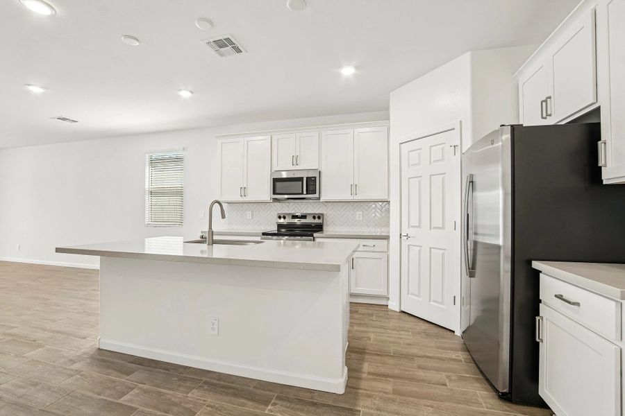 Kitchen featuring the Timeless Collection