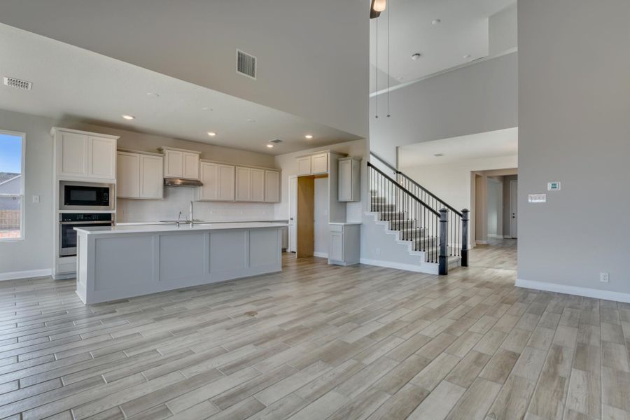 Representative furnished interior of a home built from the Katy by Ashton Woods in Megan's Landing 50's, Castroville (Image 8). Representative furnished interior of a home built from the Katy by Ashton Woods in Megan's Landing 50's, Castroville (Image 8).