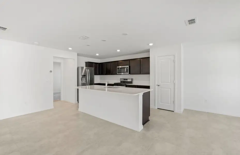 Furnished interior view inside a new home in Wells Landing, Jacksonville (Image 4).