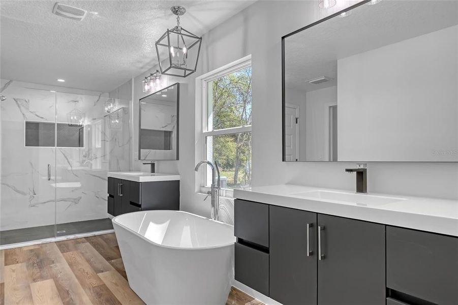 Furnished interior view inside a new home in , Mims (Image 5).