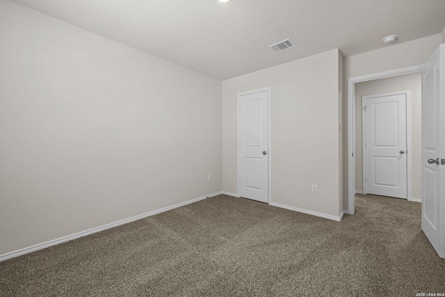 Spacious, unfurnished interior of a new home in Riverstone at Westpointe, San Antonio (Image 27).