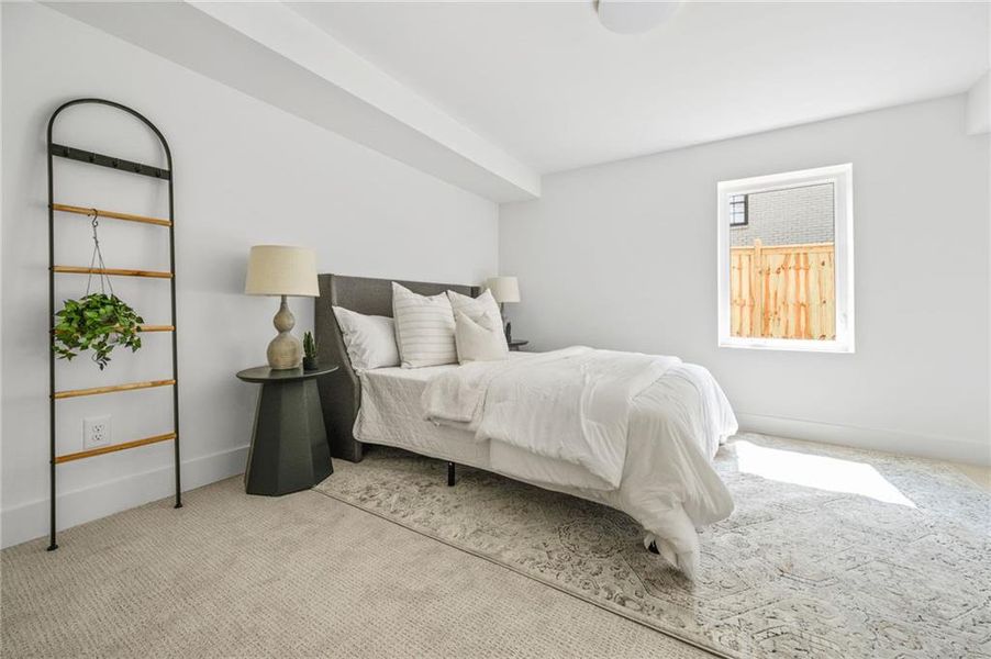 Furnished interior view inside a new home in , Alpharetta (Image 48).