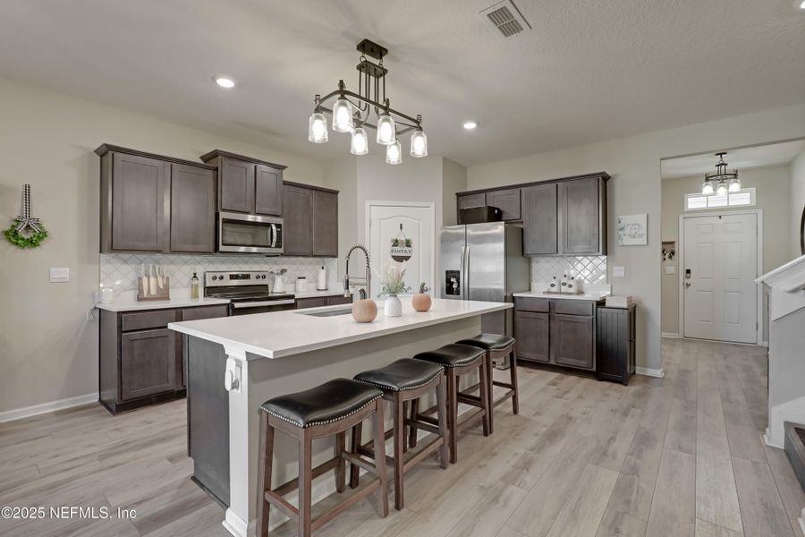 Furnished interior view inside a new home in , Green Cove Springs (Image 35). Furnished interior view inside a new home in , Green Cove Springs (Image 35).