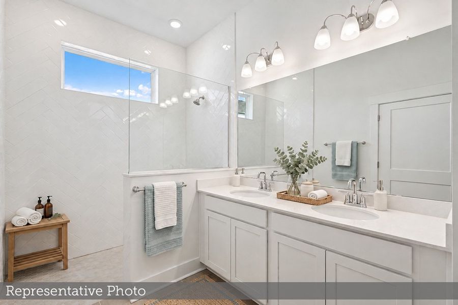 Furnished interior view inside a new home in Nexton – Midtown – The Garden Collection, Summerville (Image 4).
