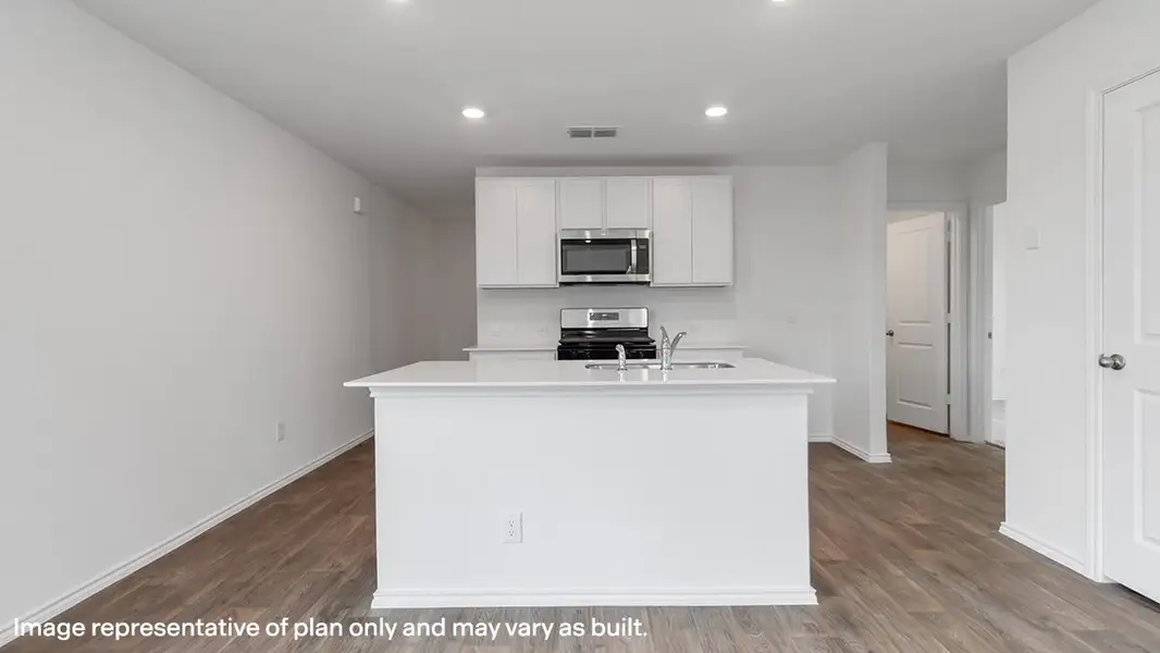 Furnished interior view inside a new home in Maplewood Meadows, Talty (Image 3).
