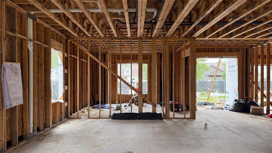 Spacious, unfurnished interior of a new home in , Houston (Image 17). Spacious, unfurnished interior of a new home in , Houston (Image 17).