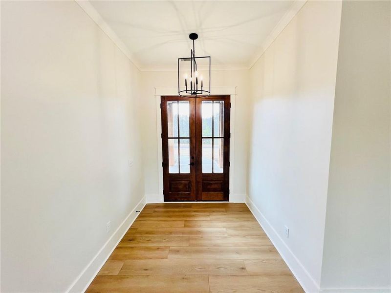 Spacious, unfurnished interior of a new home in , Cartersville (Image 39).