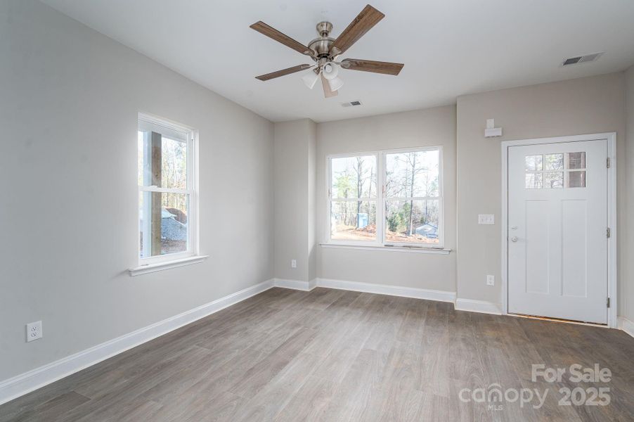Spacious, unfurnished interior of a new home in , Denver (Image 11).