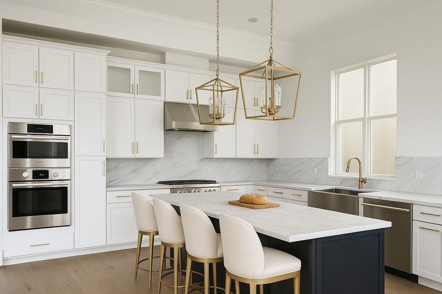 sparkling community pool