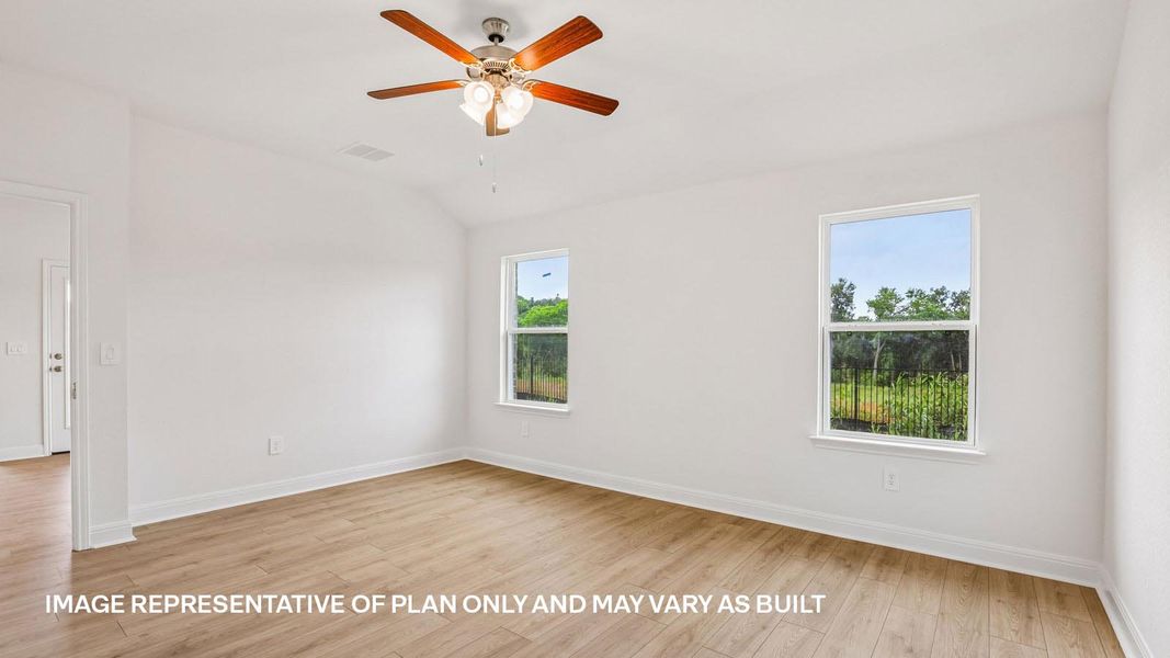 Spacious, unfurnished interior of a new home in Riverview, Georgetown (Image 44).