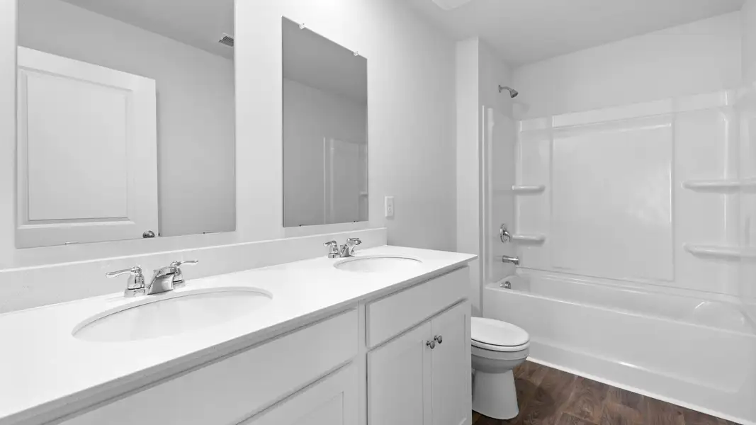 Furnished interior view inside a new home in Gates Village, Lugoff (Image 8).