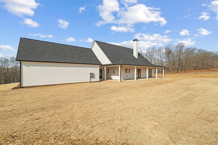 Exterior details and patio area of a home in , Carrollton (Image 36).