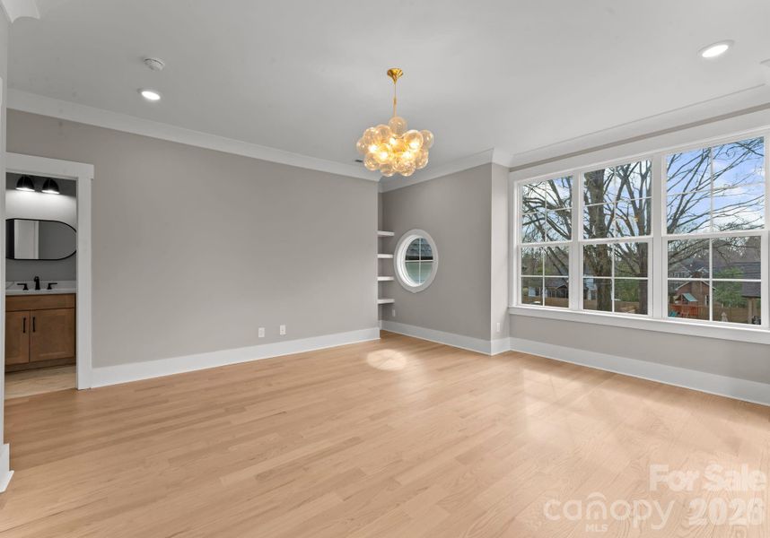 Spacious, unfurnished interior of a new home in , Charlotte (Image 37).
