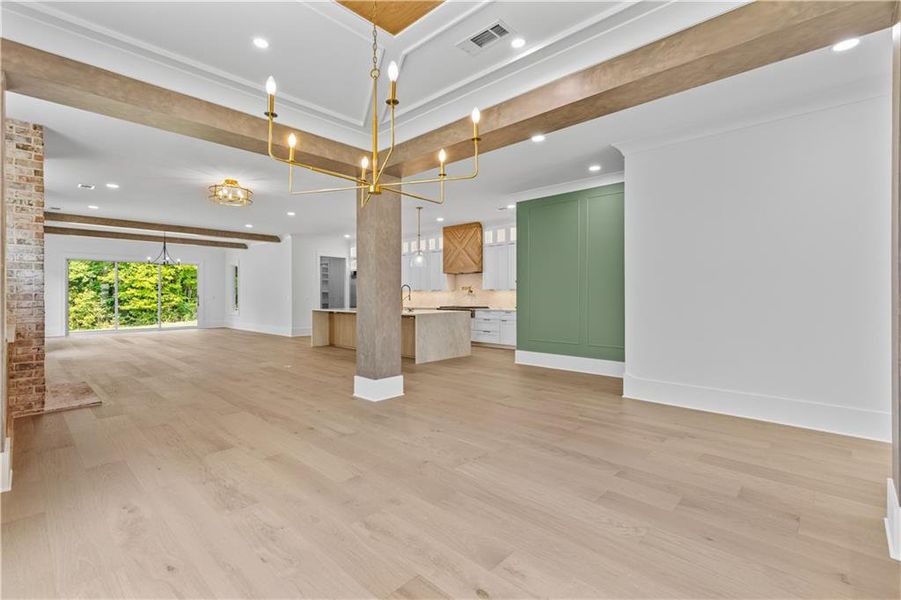 Spacious, unfurnished interior of a new home in , Buford (Image 43). Spacious, unfurnished interior of a new home in , Buford (Image 43).