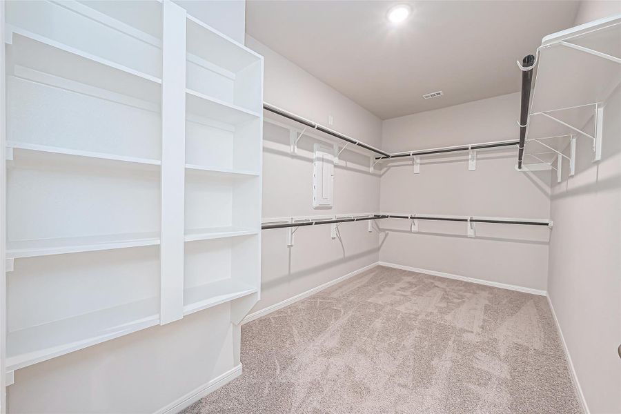 Spacious, unfurnished interior of a new home in La Segarra, Brookshire (Image 44).