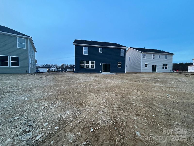 Backyard #3 *Sod not laid yet