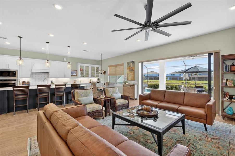 Furnished interior view inside a new home in , Lakewood Ranch (Image 13).