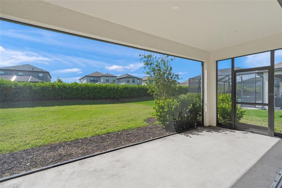 Exterior details and patio area of a home in , Bradenton (Image 20). Exterior details and patio area of a home in , Bradenton (Image 20).