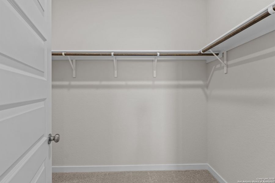 Spacious, unfurnished interior of a new home in Applewhite Meadows, San Antonio (Image 19). Spacious, unfurnished interior of a new home in Applewhite Meadows, San Antonio (Image 19).