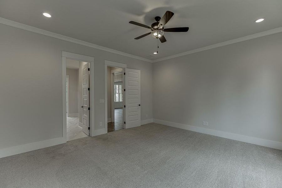 Spacious, unfurnished interior of a new home in , Cumming (Image 58).