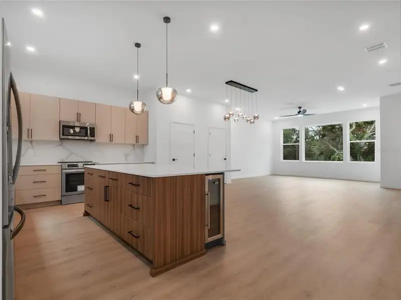 Furnished interior view inside a new home in , St. Petersburg (Image 4).