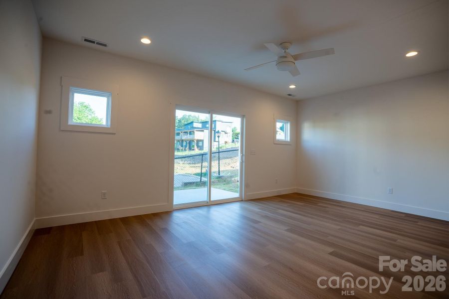 Spacious, unfurnished interior of a new home in , Asheville (Image 13).