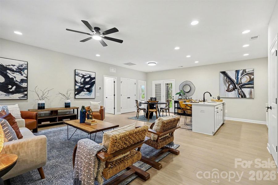 Open Floor Plan