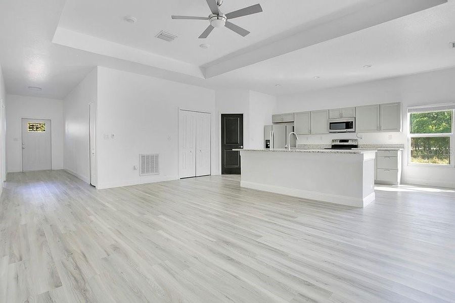 Spacious, unfurnished interior of a new home in , Mims (Image 15). Spacious, unfurnished interior of a new home in , Mims (Image 15).