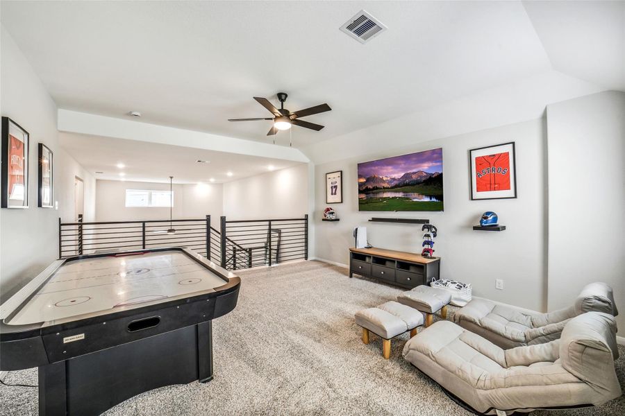 Furnished interior view inside a new home in , Katy (Image 25).