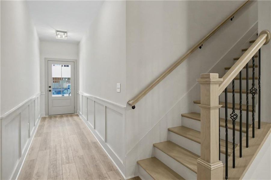 Spacious, unfurnished interior of a new home in , Norcross (Image 17). Spacious, unfurnished interior of a new home in , Norcross (Image 17).