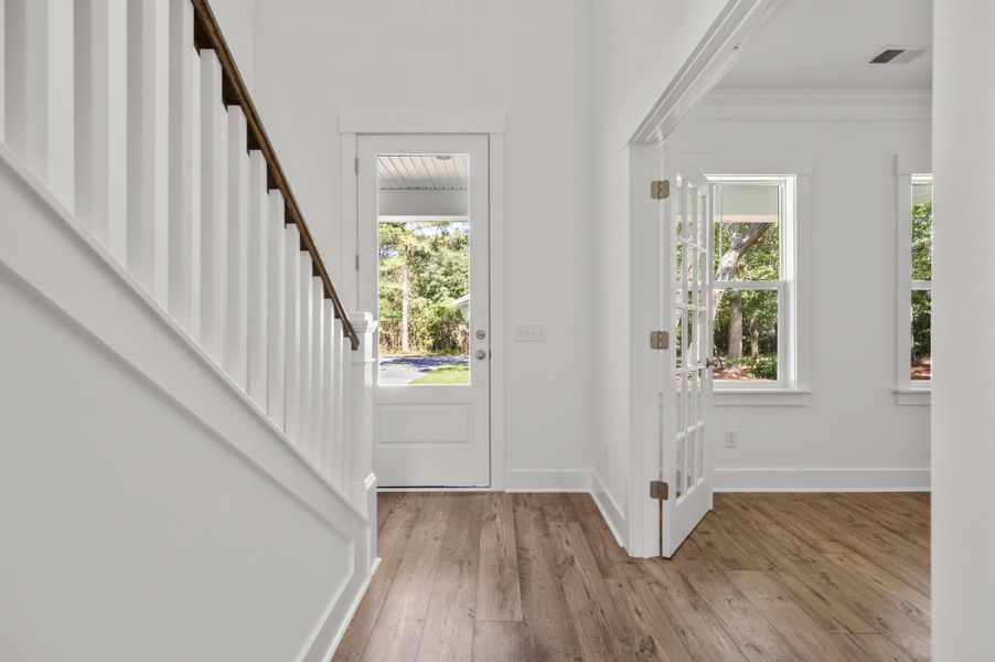 Spacious, unfurnished interior of a new home in , Johns Island (Image 28).