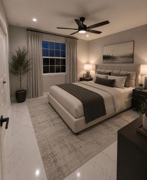 Furnished interior view inside a new home in , Avon Park (Image 3).