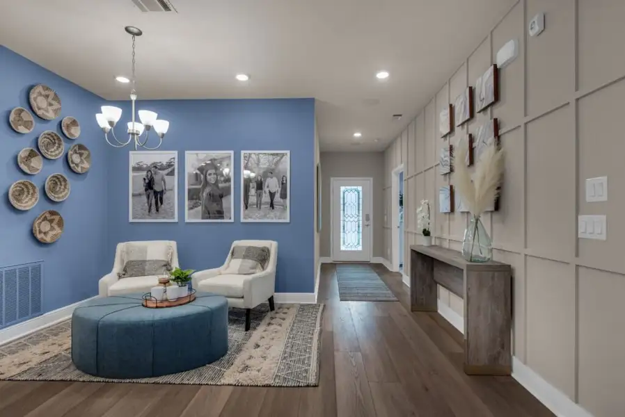 Representative furnished interior of a home built from the Seacrest by Holiday Builders in Mahogany At Jubilee, Milton (Image 3).