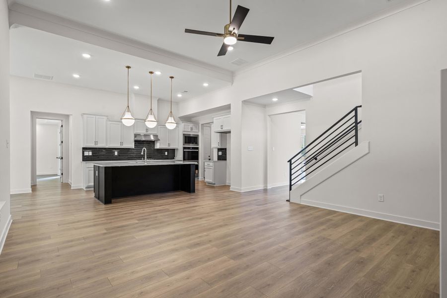 Spacious, unfurnished interior of a new home in Georgetown, Collierville (Image 13).