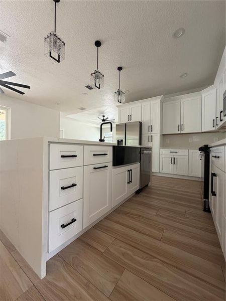 Furnished interior view inside a new home in , Eustis (Image 6).