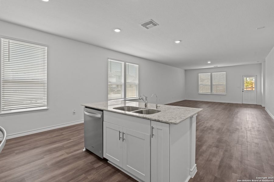 Furnished interior view inside a new home in Horizon Ridge, San Antonio (Image 9).