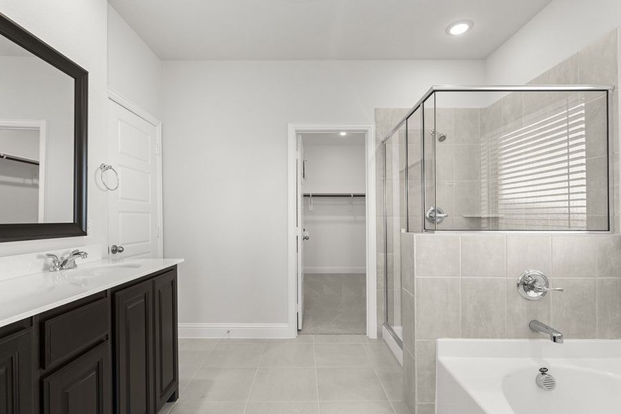 Representative exterior photo of a completed home built from the Newport by Impression Homes in Arcadia Trails, Balch Springs, TX (Image 15). Representative exterior photo of a completed home built from the Newport by Impression Homes in Arcadia Trails, Balch Springs, TX (Image 15).