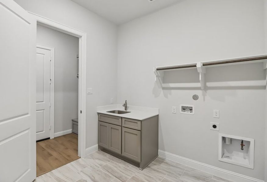 Homesite 2405 Laundry Room - 15 of 21