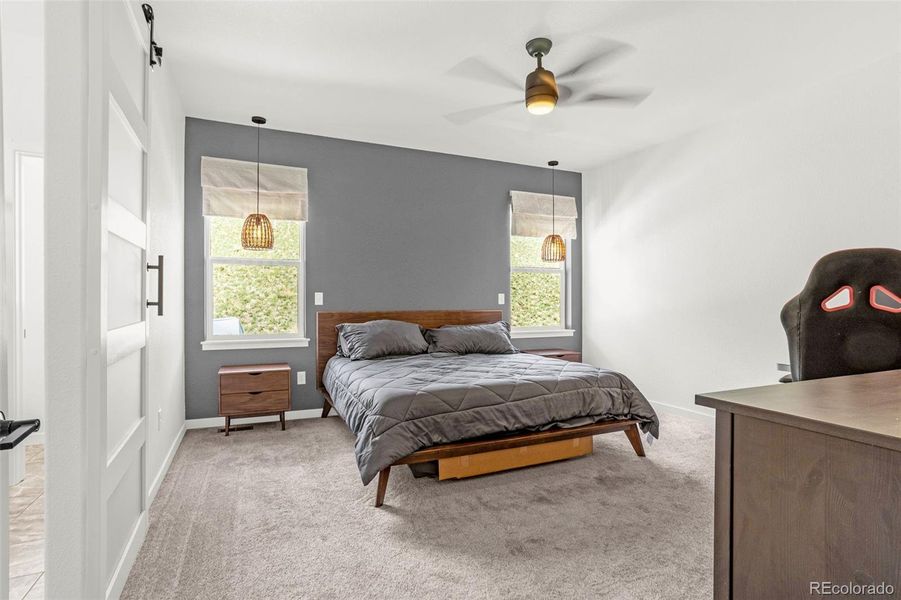 Furnished interior view inside a new home in , Monument (Image 18).