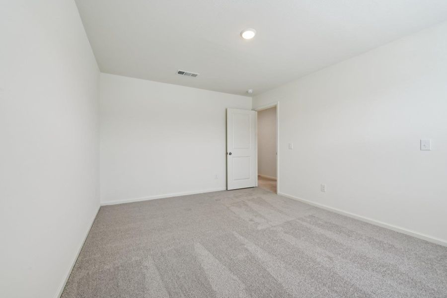 Spacious, unfurnished interior of a new home in Sunset Oaks, Maxwell (Image 23). Spacious, unfurnished interior of a new home in Sunset Oaks, Maxwell (Image 23).